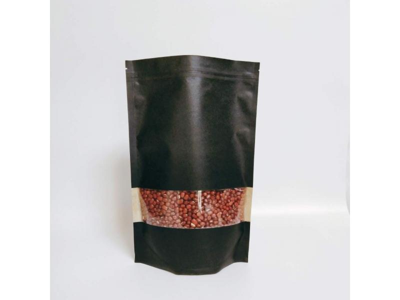 Stand up pouch bag with zipper