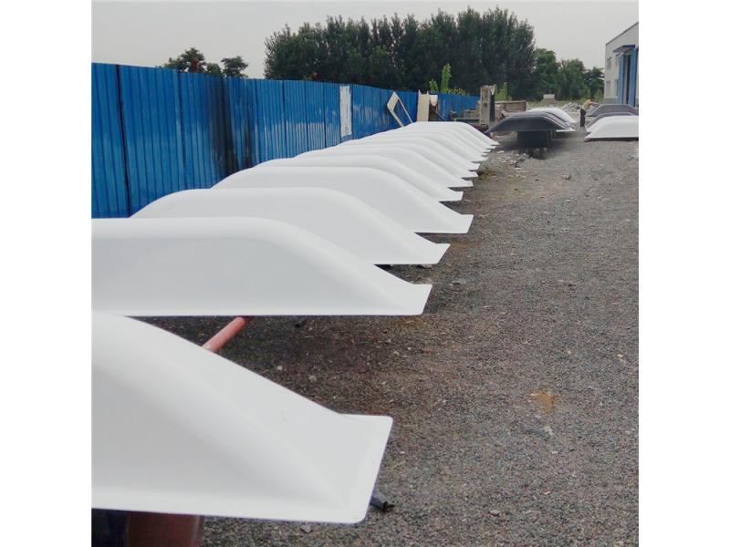 Fiberglass wind deflector Truck Spoiler awnings cabroof fairing