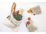String Market Bag Produce Organic Cotton Eco-Friendly Reusable