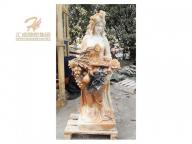 Life Size Hand Carved Marble Lady Statue