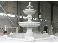 Classical Outdoor Large Carving Marble Water Fountain