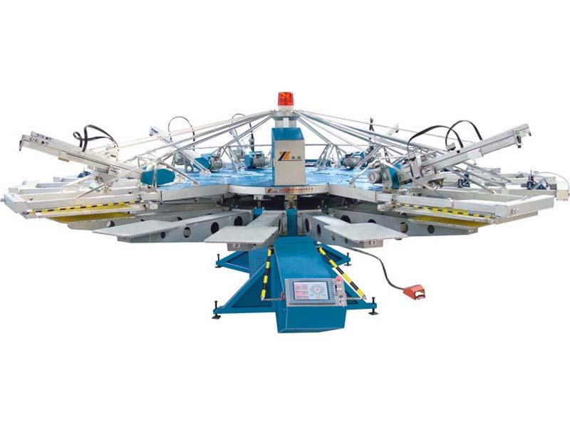 YH-Automatic Textile Screen Printing machine