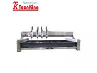 High productive four heads pure waterjet cutting machine for soft materials