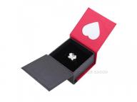 Magnetic Closure Jewelry Ring Necklace Gift Paper Box