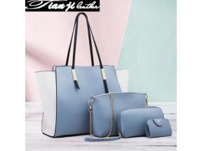 OEM & Wholesale Fashion Ladies Handbag 2019 PU Leather Women Tote Bags Lady Handbags