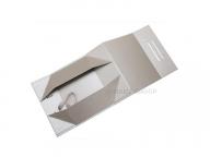 Recyclable Custom Foldable Handmade Paper Black Folding Gift box