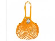 Organic Cotton Mesh Tote Bags Reusable String Bags for Grocery - Net Bag with Handles for Farmers Ma