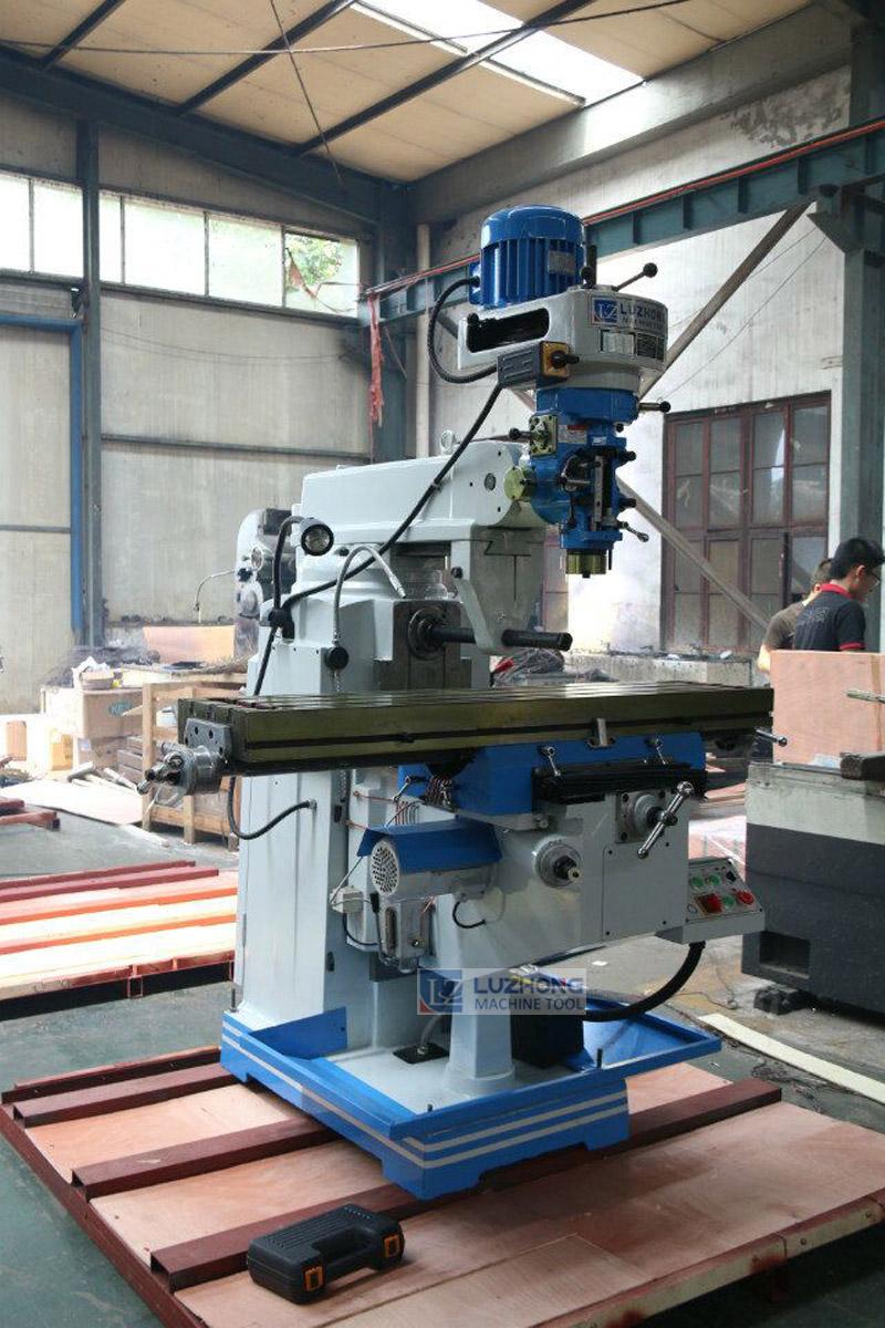 Turret milling machine  nantong  X6332C Dro turret milling 