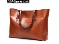 2019 OEM & Wholesale Fashion Ladies Handbag 2019 PU Leather Women Tote Bags Lady Handbags