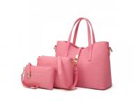 Guangzhou Wholesale 2019 High Quality Fashion Women Handbags Leather Lady Handbag (J739)