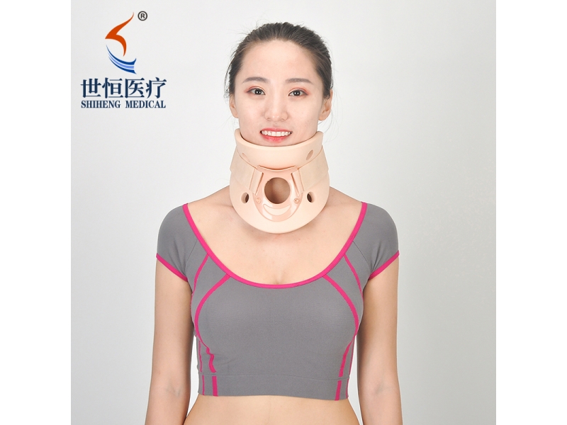 Philadelphia cervical collar S M L size neck brace skin color for sale