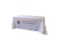 trade show table cloth