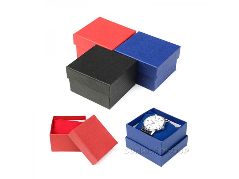 Retail Personalized Special Paper Wholesale Watch Box