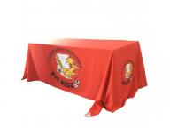 Promotional Table Cloth Table Throw Fitted Table Cloth