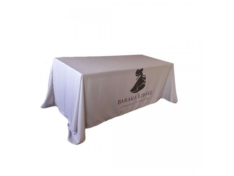 4FT 6FT 8FT Table Throw Table Cover For Advertising Promotion
