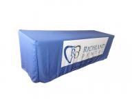 4FT 6FT 8FT Table Throw Table Cover For Advertising Promotion