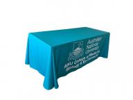 100% Polyester Table Cloth Table Throw Fitted Table Cloth
