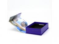 New Design Magnetic Cardboard Packaging Box for Headset