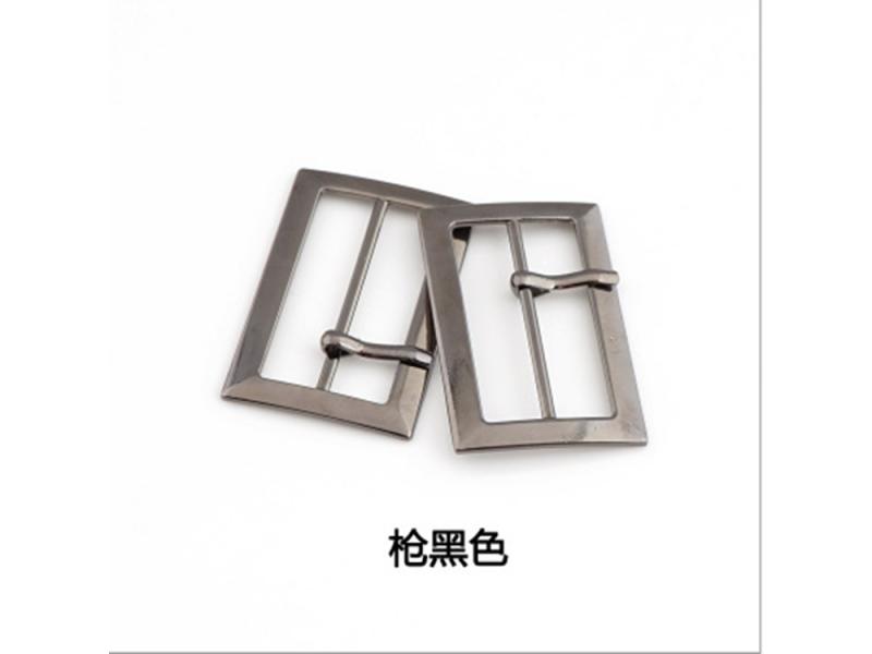 The factory sells three rounds of Japanese buckle metal belt decoration to adjust the buckle belt da