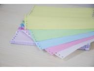 4 Colors Hot-sale Carbonless Paper For Financial Reports, B/L, Express Waybilll