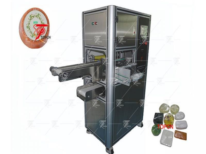 Automatic Soap PE Film Wrapping Machine
