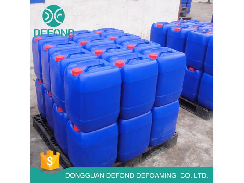 High Solid Content Silicone Beer Bottle Cleaning Agent Defoamer chemical degreaser