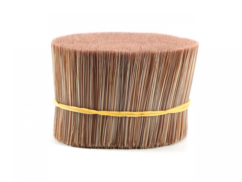 SYNTHETIC HAIR FOR MAKEUP BRUSH,Synthetic Brush Filament, PBT Synthetic Makeup Brush Filament,filame
