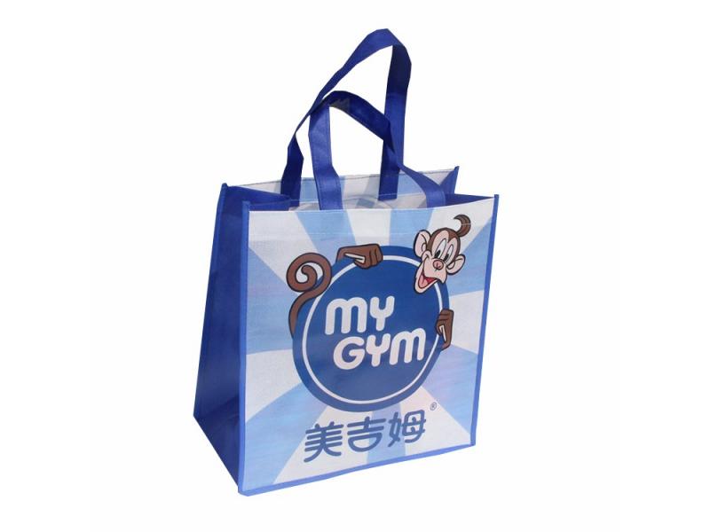 The manufacturer of printed laminated non woven tote bag