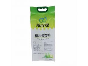 printed plastic bag for flour packaging manufacturers