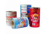 factory manufacture printed soft roll film for food packaging