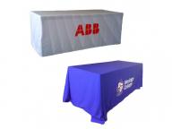 4ft 6ft 8ft Table Cloth Table Throw For Advertisement Promotion