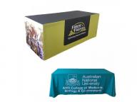 4ft 6ft 8ft Table Cloth Table Throw For Advertisement Promotion