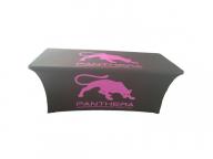 Advertising Stretch Table Cloth Fitted Table Cover For Exhibition Display