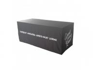 Promotional Tight Fitted Table Cloth Table Cover For Exhibition Display Trade Show