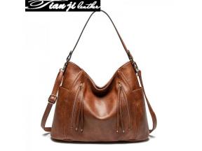 New Designer Luxury PU Fashion Handbags Lady Handbag with Certificate