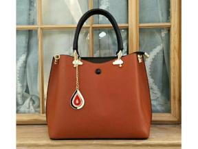 Hot Selling Wholesale Leather PU Fashion Women Lady Handbag with Certificate(J925)