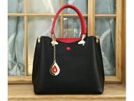 Hot Selling Wholesale Leather PU Fashion Women Lady Handbag with Certificate(J925)