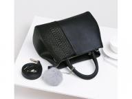 China Hot Leather Fashion Big Women Handbag Handbag Lady Handbags