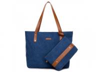Hot New Designer Wholesale Canvas Stitching Fashion Lady Handbags (J902)
