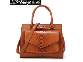 Factory Professional OEM&Wholesale Luxury PU Fashion Bags Lady Handbag with Certificate