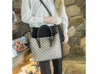 OEM&Wholesale PU Leather Tote Bag Fashion Lady Handbag