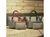 OEM&Wholesale PU Leather Tote Bag Fashion Lady Handbag