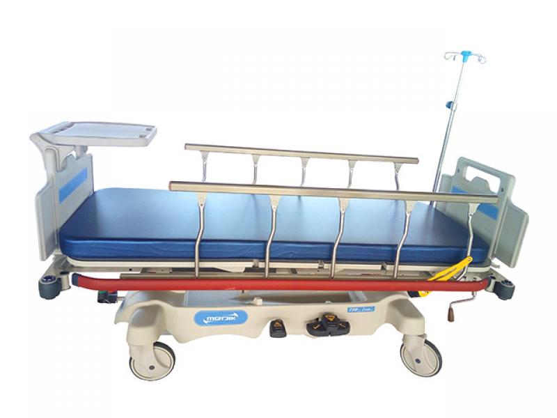 Hydraulic Hospital Stretcher Medical Patient Transfer Trolley