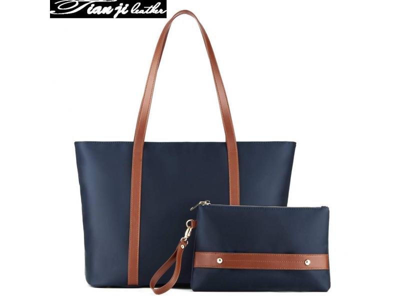 Guangzhou Wholesale 2019 High Quality Fashion Handbags Leather Lady Handbag (J952)