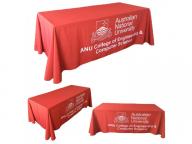 Advertising Table Cloth Table Cover Table Throw