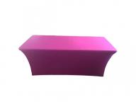 Trade Show Stretchable Table Cloth  Advertising Table Cover