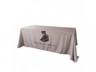 Dye Sublimation Custom Size And Logo Table Cloth Table Cover