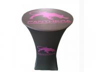 Stretch Spandex Cocktail Table Lip Table Cover Topper