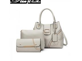 Wholesale Top Handle Fashion Bag Shoulder Bags Lady Handbags (J957)