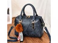 Guangzhou Wholesale 2019 High Quality Retro Fashion Handbags Leather Lady Handbag (J961)